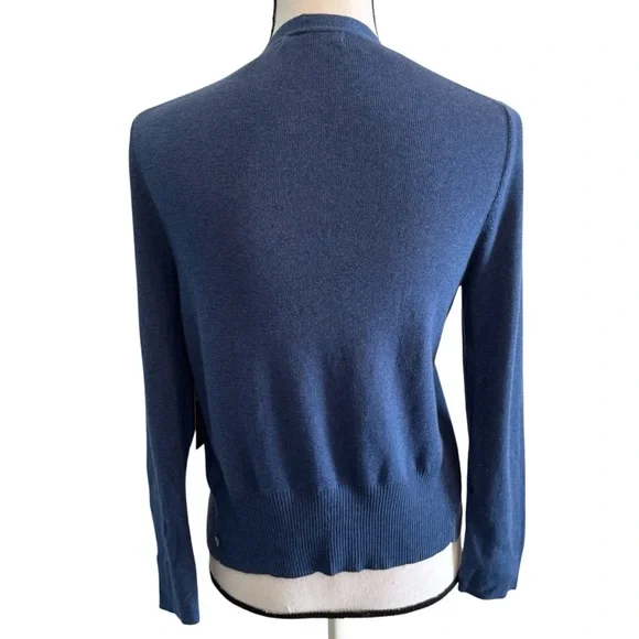 Nic+Zoe NEW 4- Way Open Waterfall Cardigan Size Petite Medium - Picture 3 of 15